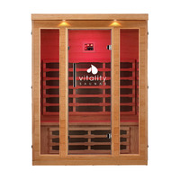 Vitality 3 Person Sauna Display Model