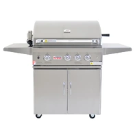 Grandfire Classic 32" BBQ Complete