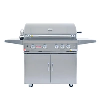 Grandfire Classic 38" BBQ Complete