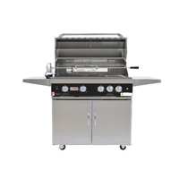 Grandfire Classic 38" BBQ Black Fascia