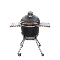 Grandfire Kamado on SS Cart