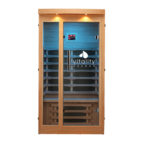 Vitality 1 Person Sauna Display Model