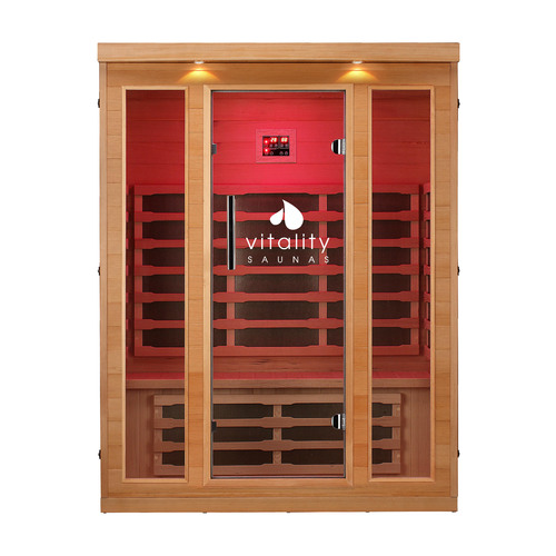 Vitality 3 Person Sauna Display Model