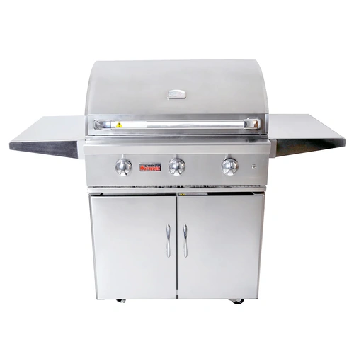 Grandfire Silverline 32" BBQ Complete