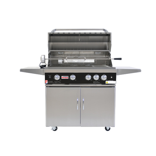 Grandfire Classic 38" BBQ Black Fascia